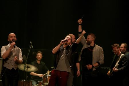 KVATROPIRCI V KULTURNEM DOMU 24 FOTO LJUBO VUKELIČ